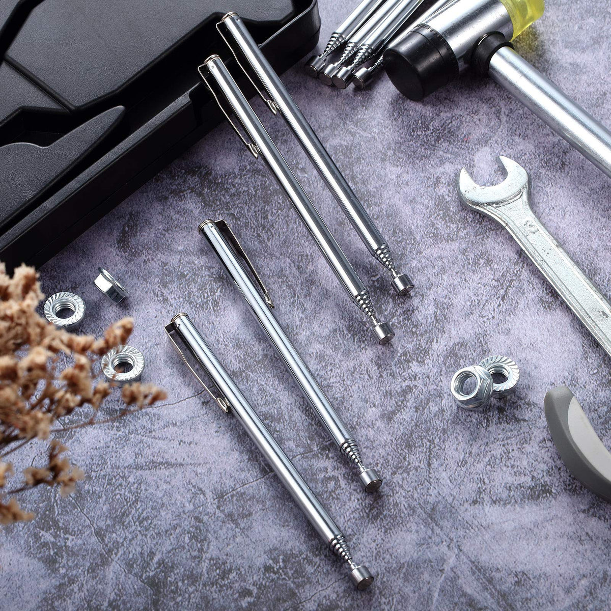 Patelai gift-ready magnetic pick up tool for handy people