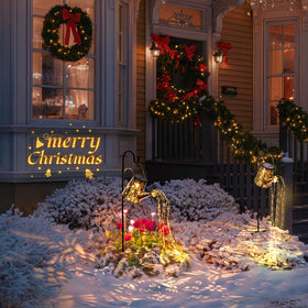 PATIOPIA energy-saving garden light reduces energy use while adding charm