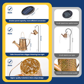 PATIOPIA metal durable outdoor light resists rust for long-lasting performance