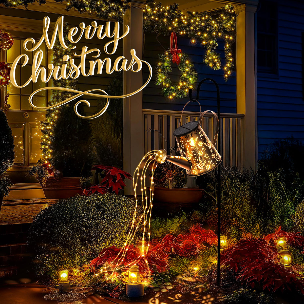 PATIOPIA outdoor decor yard light offers eco-friendly solar charging and no wiring