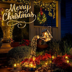 PATIOPIA outdoor decor yard light offers eco-friendly solar charging and no wiring