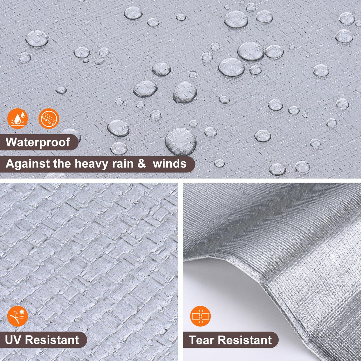 Patiobay tarp supports canopy tents and camping setups