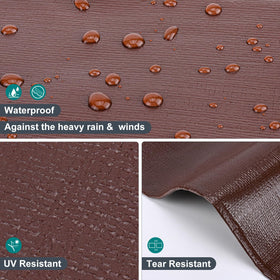 Patiobay tarp multipurpose use for roofs, boats, and camps.