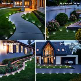 PATIOWIN easy-install stake-in-soil light for quick yard lighting.