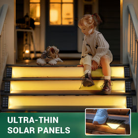 PATIOWIN lights complement porch entrances with weatherproof, discreet illumination.