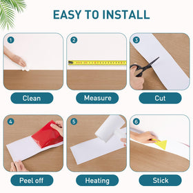 PATTENGO trim ideal for garages, living rooms, bathrooms and high-traffic areas.