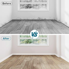 PATTENGO versatile trim works on tiles, wood, plastic, and metal.