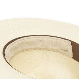 Paul Lashton hat sweat liner installed inside the sweatband for quick, secure protection.