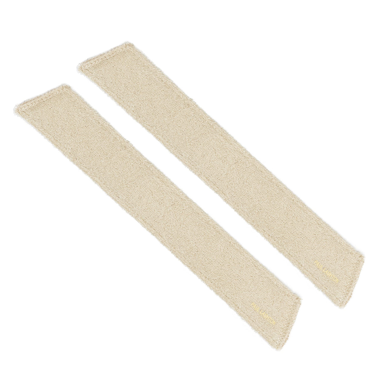 Paul Lashton hat sweat liner in soft terry fabric provides breathable protection.