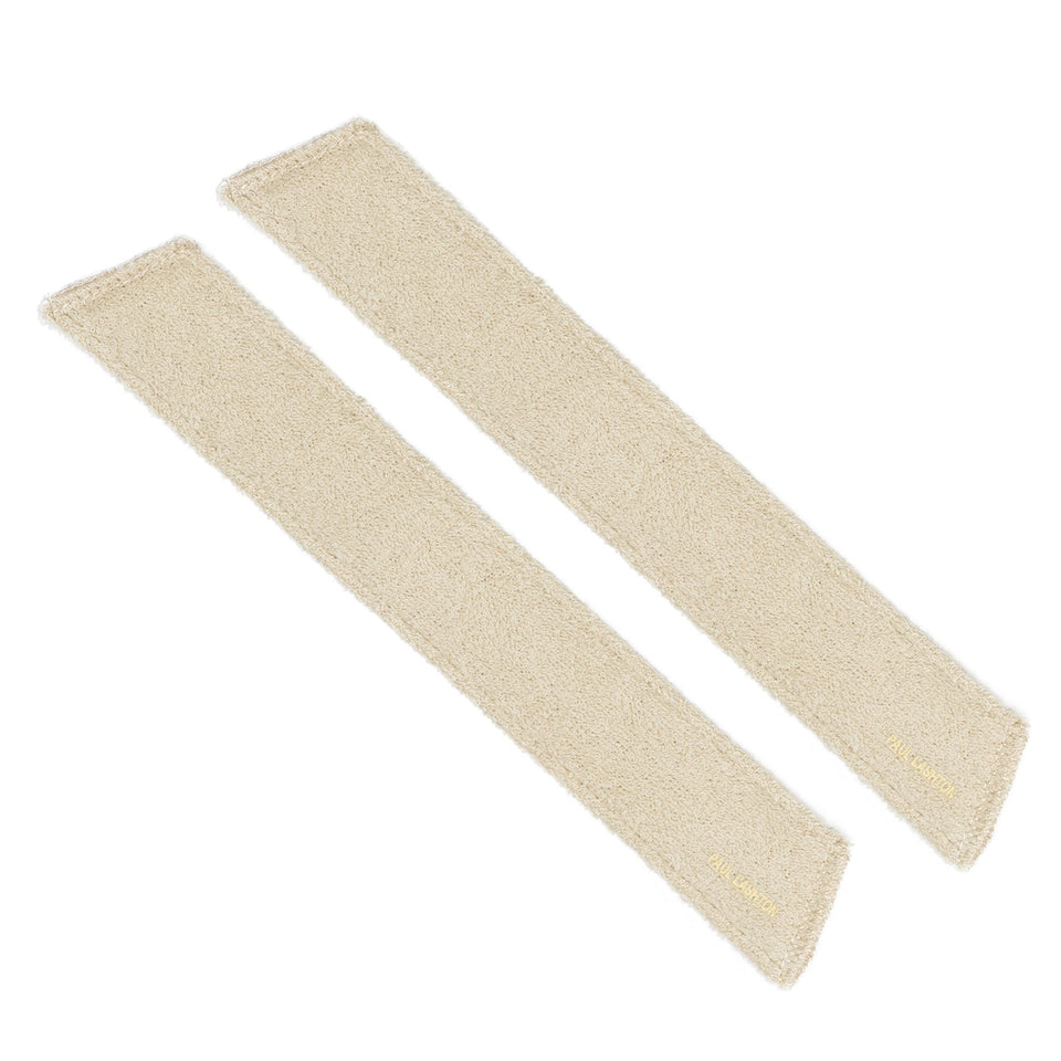 Paul Lashton hat sweat liner in soft terry fabric provides breathable protection.