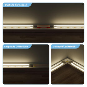 PAUTIX 10ft extension kit extends strip runs for flexible setups.