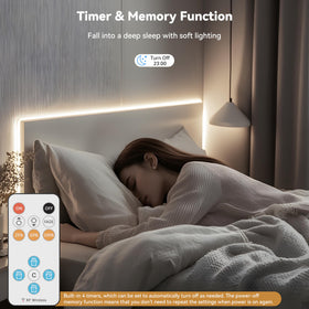 PAUTIX 24V 2A power supply ensures safe, stable lighting.