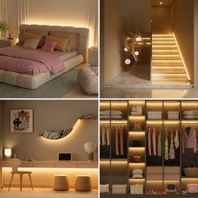 PAUTIX installation ideas for cabinets shelves and mirrors
