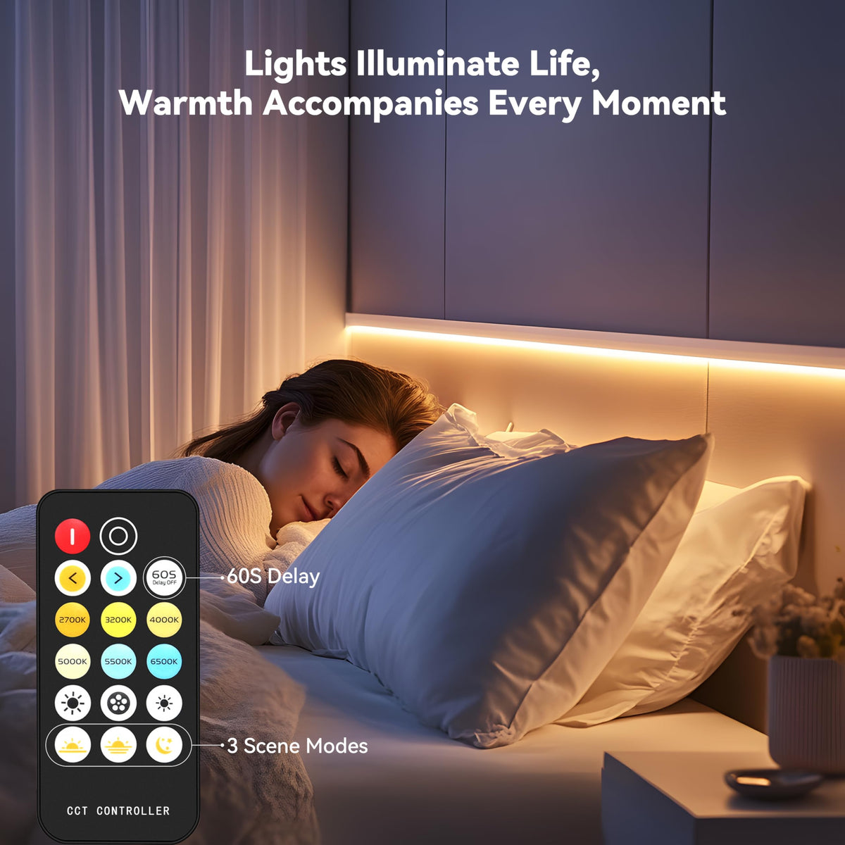 PAUTIX dotless COB strip providing uniform illumination across surfaces