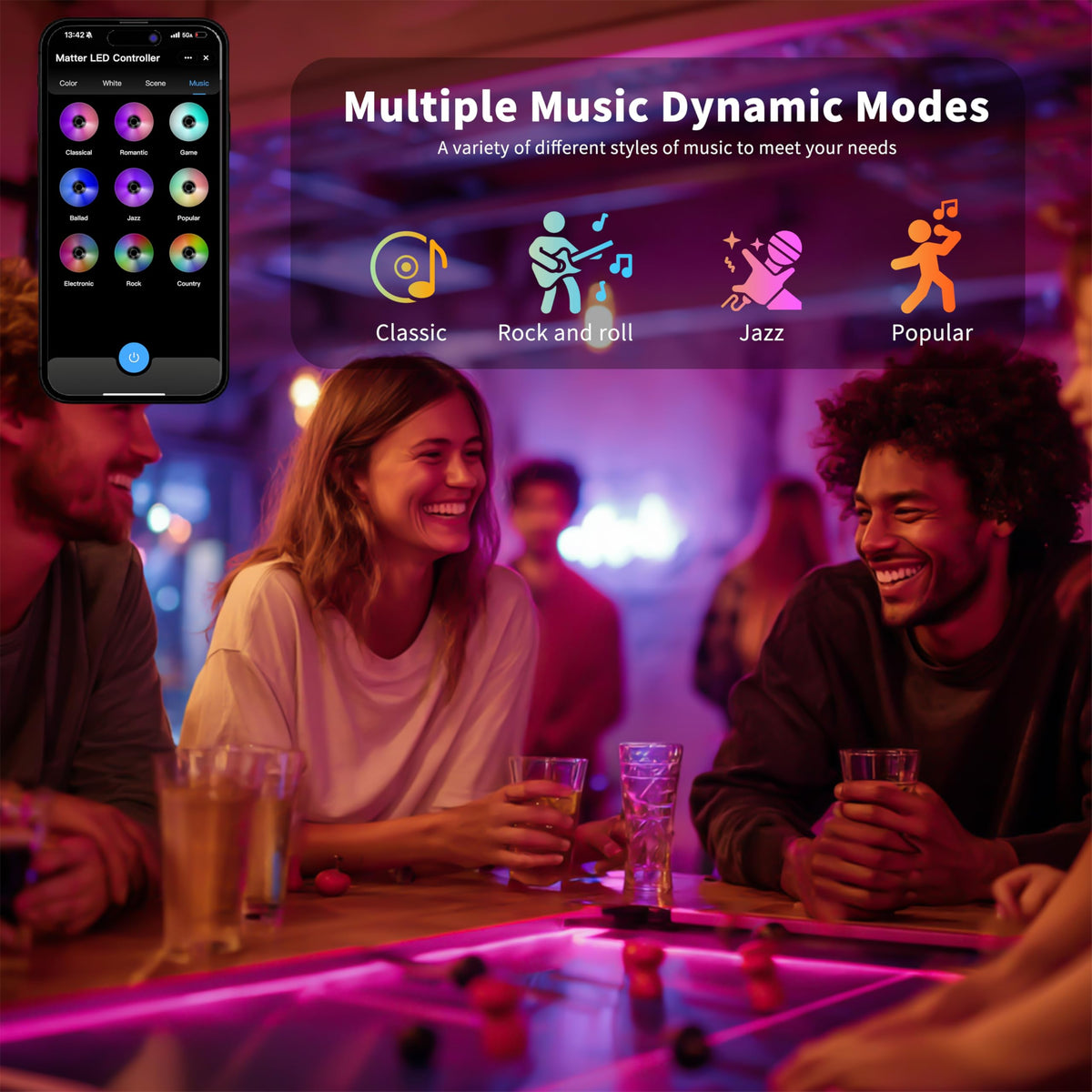 PAUTIX ML5 group control lets you synchronize multiple units.