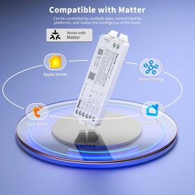 PAUTIX ML5 mode button switches color modes with a single press.