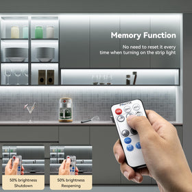 PAUTIX memory and timer keep last settings and delayed shutdown