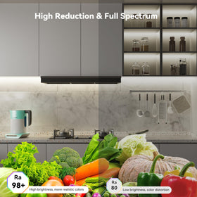 PAUTIX RF remote with 13 keys offers precise control across rooms.