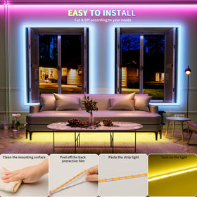 PAUTIX 3M self-adhesive backing enables secure mounting on clean surfaces