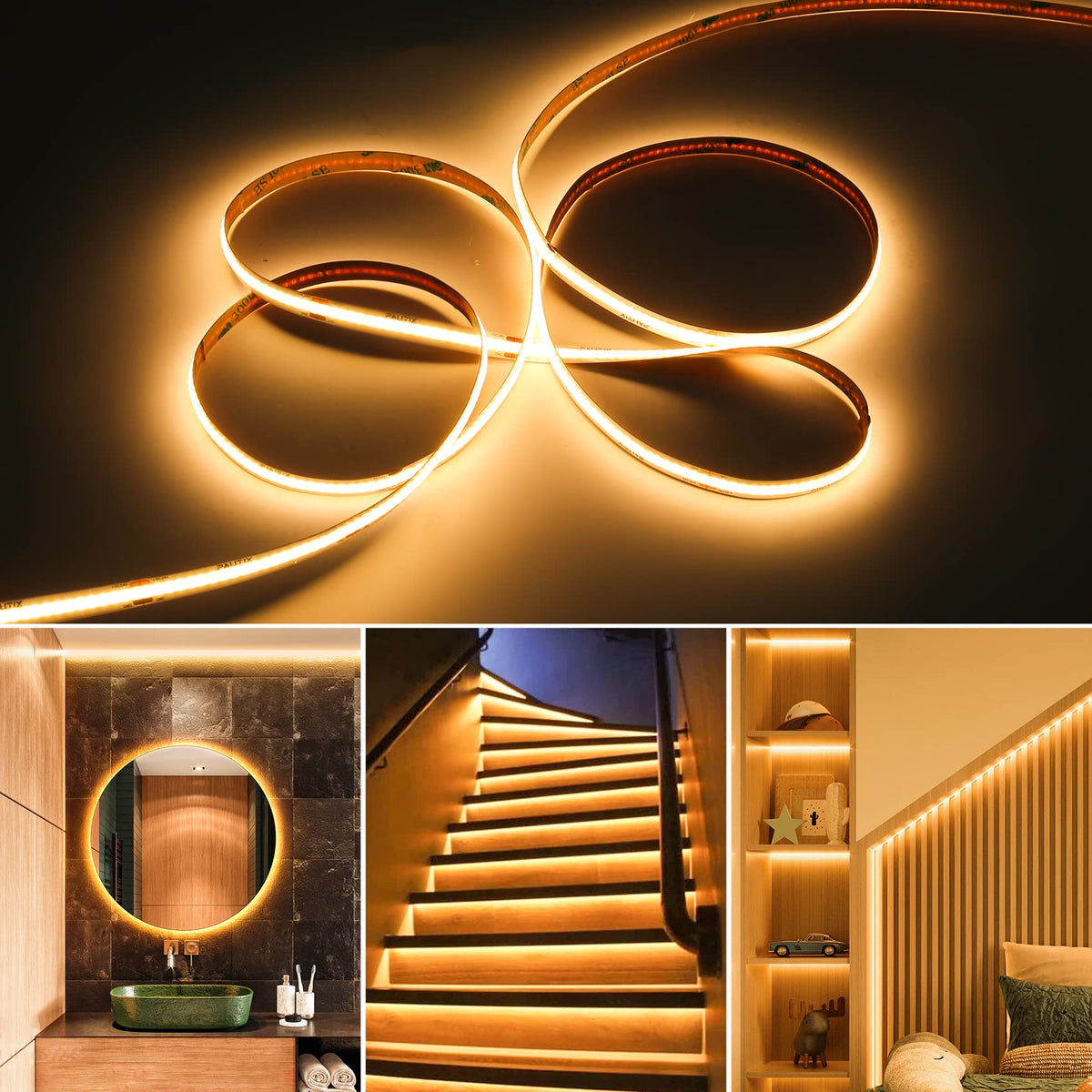 PAUTIX UL-listed LED strip ensures safety and high color fidelity
