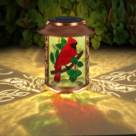 Pawatee Cardinal outdoor waterproof lantern for durable ambient lighting on porches and gardens.