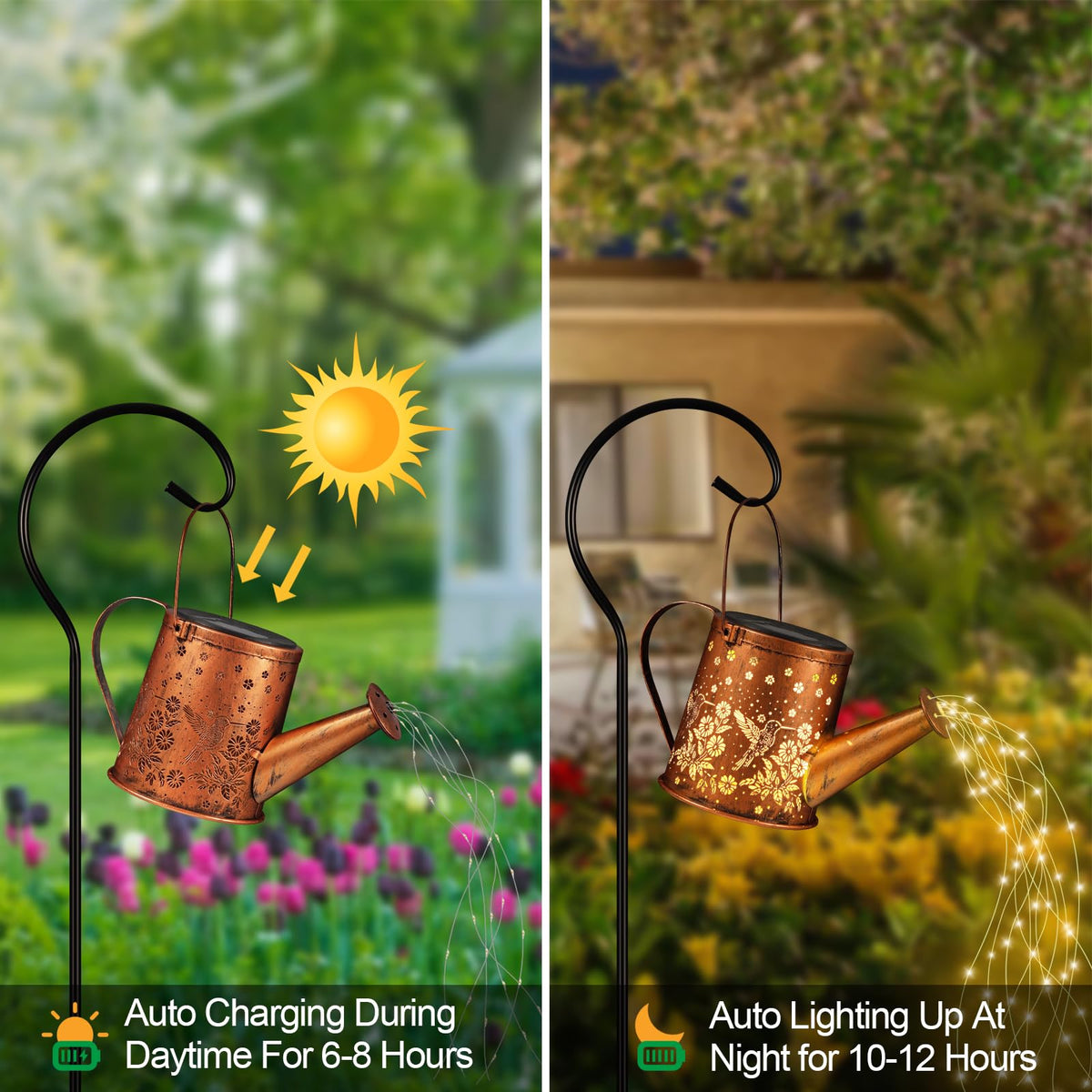 Pawatee solar lantern is a thoughtful gift for garden enthusiasts