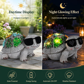 Pawatee gift ready solar garden statue makes a thoughtful outdoor present