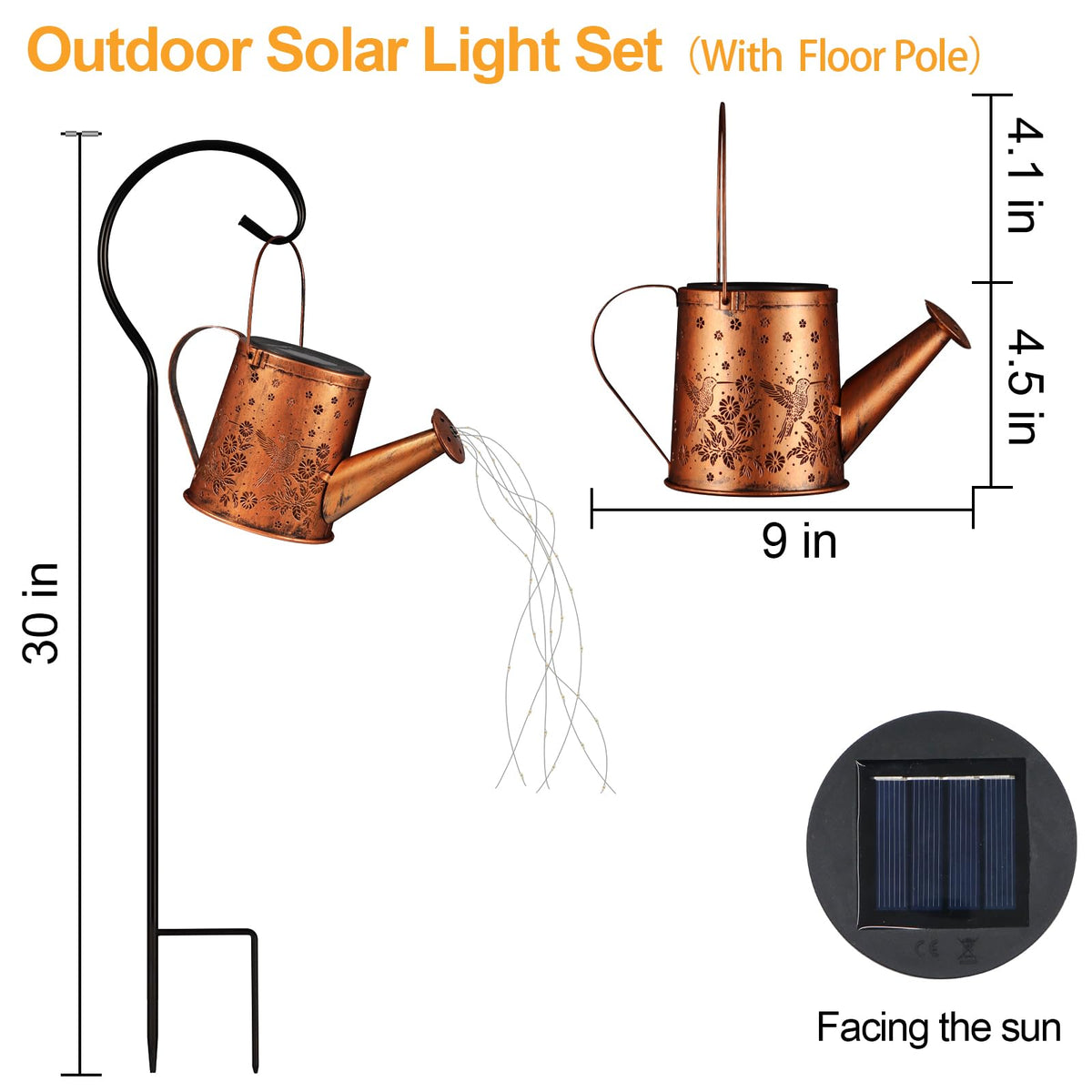 Pawatee LED outdoor glow creates romantic evenings after dusk