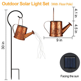 Pawatee LED outdoor glow creates romantic evenings after dusk