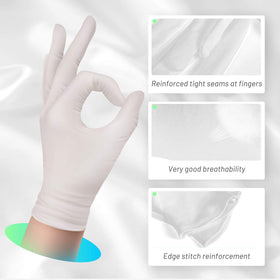 Lightweight Paxcoo gloves with soft texture for comfortable wear