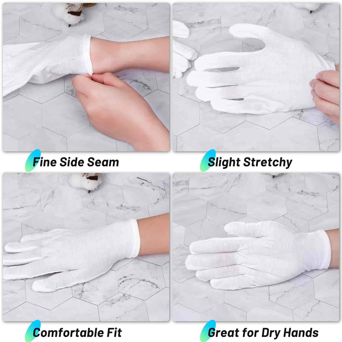 Paxcoo cotton-polyester blend provides breathable wear for daily tasks