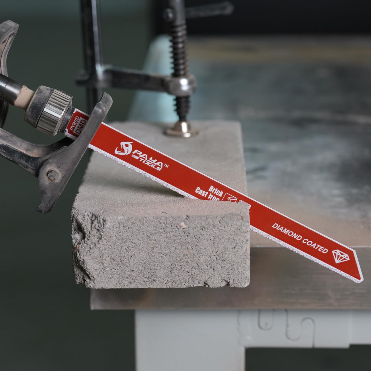 PAYA TOOLS compatible 1/2 inch shank saw blades for broad tool compatibility.
