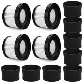 PAYUDAL DCV501HB filter pack 4 offers reliable replacements for compatible vacuums.