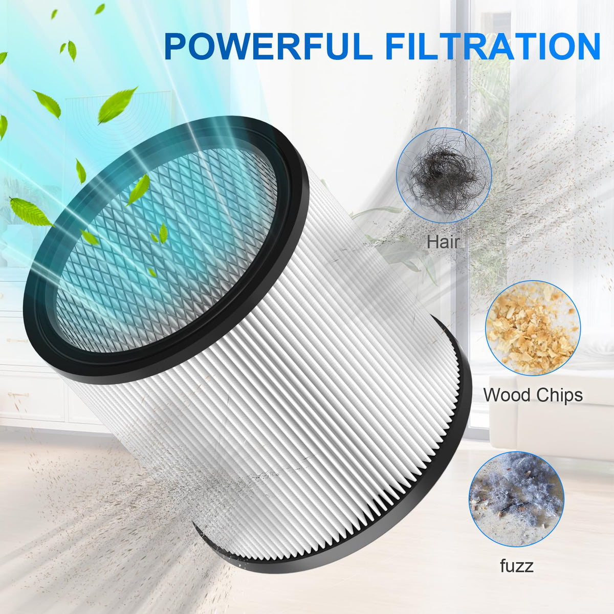 PAYUDAL DXVC6910 filter packaging closeup highlights multi-layer filtration