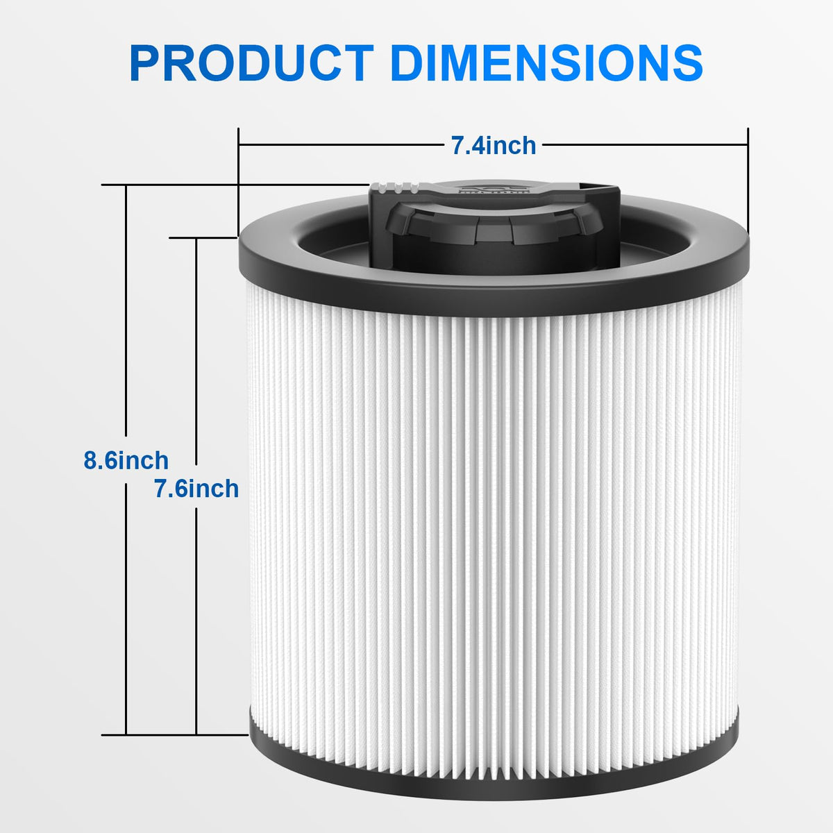 PAYUDAL DXVC6910 replacement filter compatible with DXV series for reliable performance