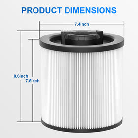 PAYUDAL DXVC6910 replacement filter compatible with DXV series for reliable performance