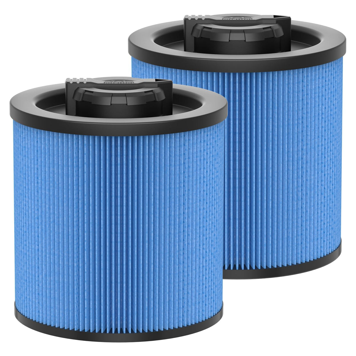 PAYUDAL DXVC6912 filter pack front view, compatible with DeWalt vacuums for easy replacement.