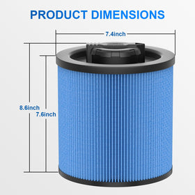 PAYUDAL DXVC6912 filter rinse and reuse guidance for easy maintenance.