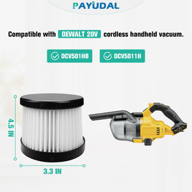 PAYUDAL foam sleeve filters 8-pack extend filtration life and dust capture.