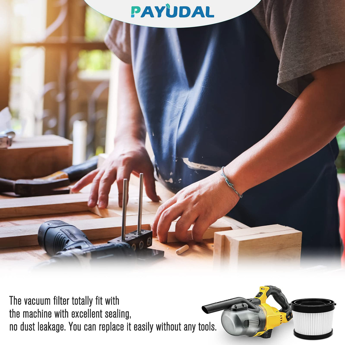 PAYUDAL FSC-certified paper filter emphasizes responsible sourcing and sustainability.