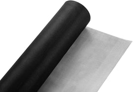 Pazaka fiberglass screen roll 59x100 front view with near-transparent weave for clear visibility