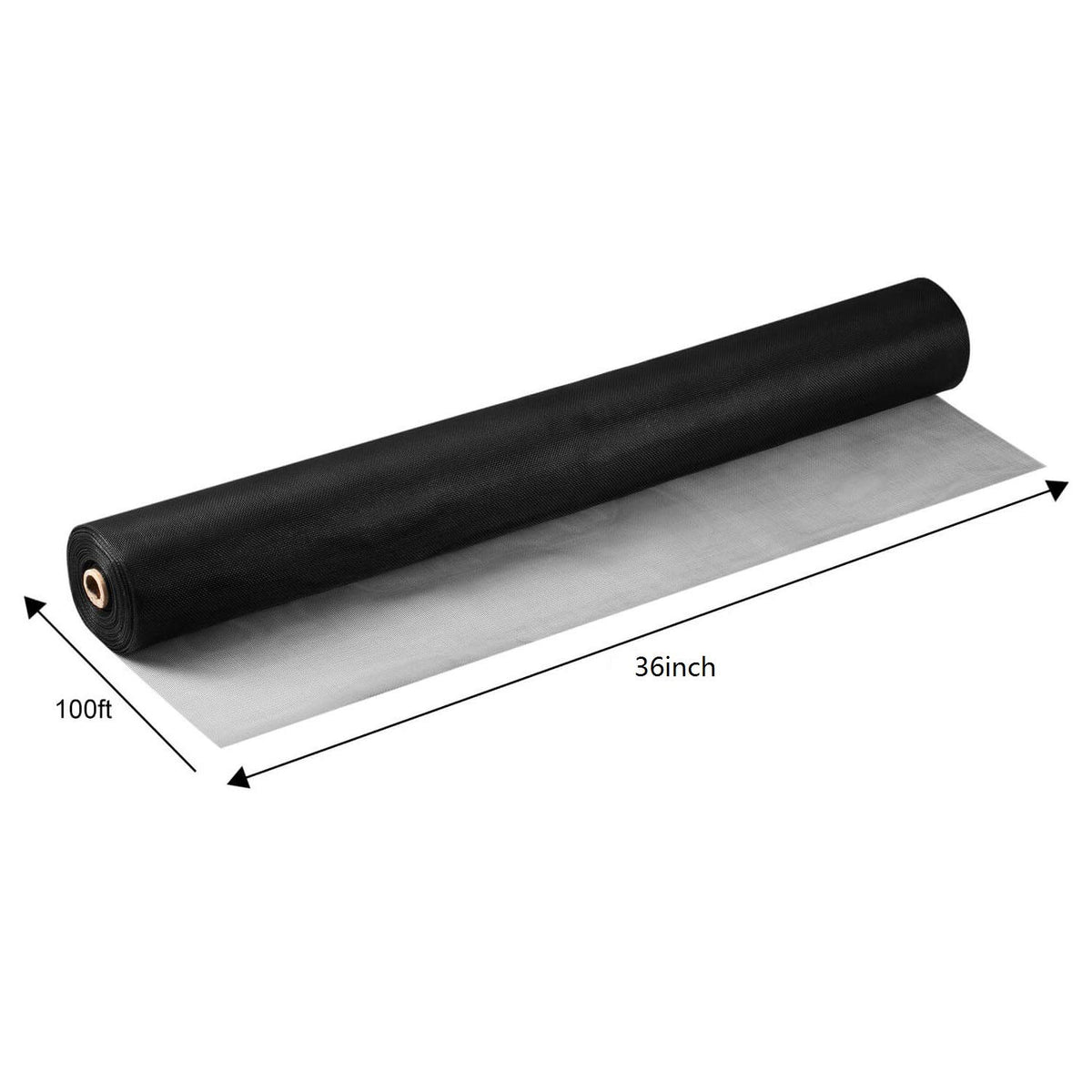 Pazaka UV protection screen roll 36x100 black reduces glare while preserving visibility.