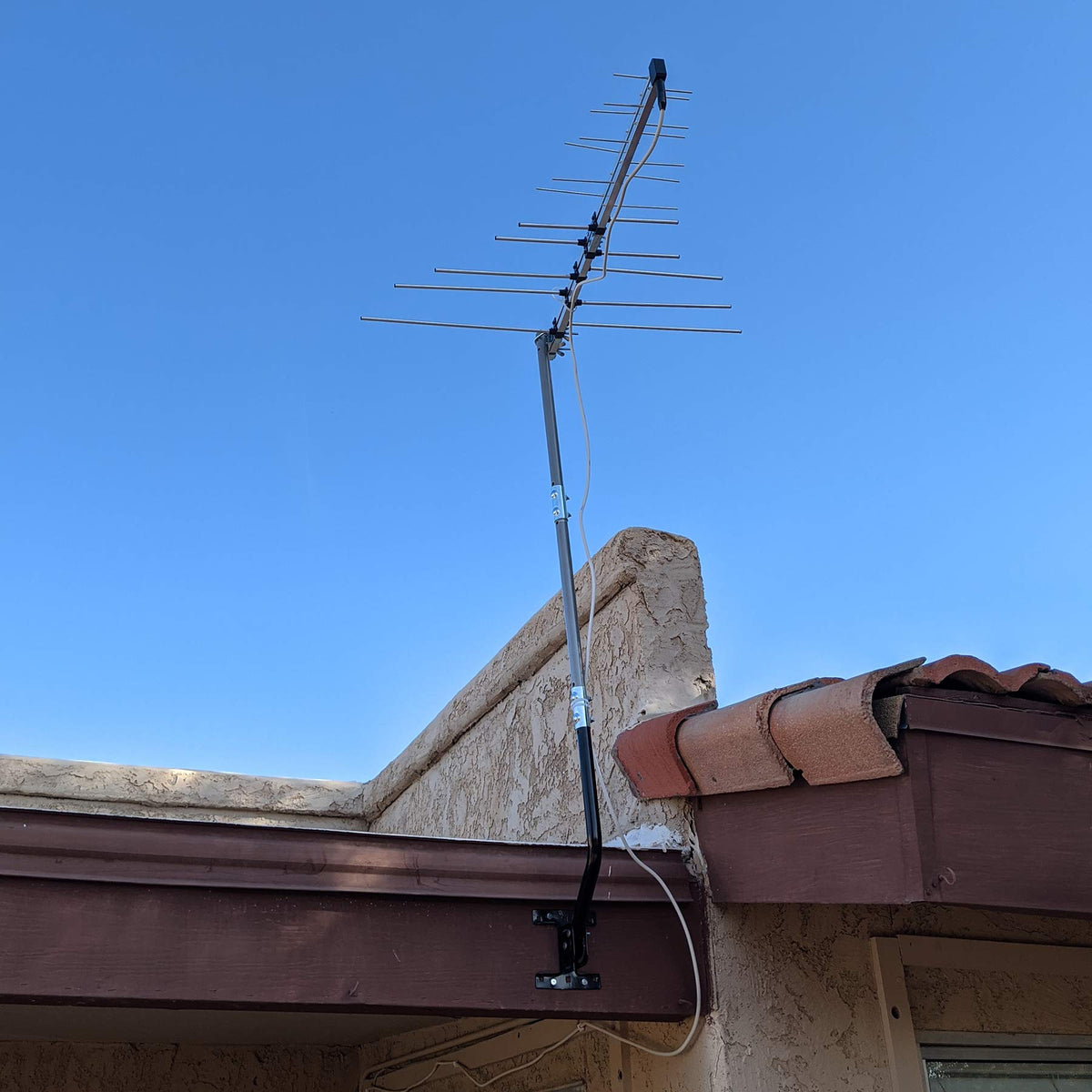 PBD Extension Pole enables better antenna height without changing base kit.