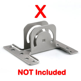 PBD Extension Pole simplifies mounting with clear installation steps.