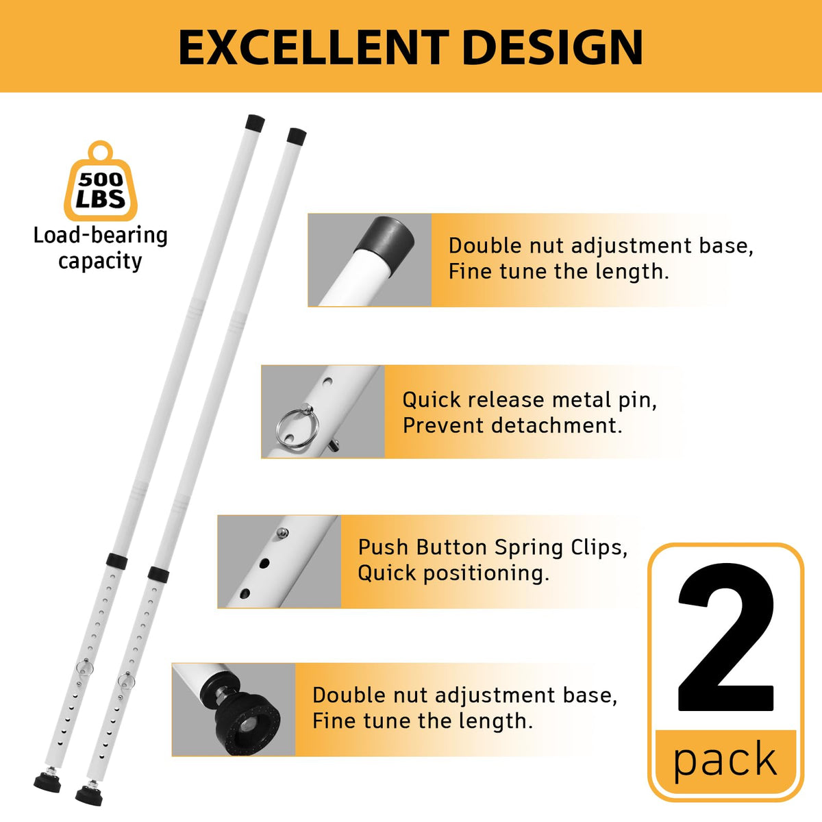 PBHEPJ setup quick and tool-free, no drilling required for most sliding doors.
