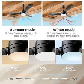 PBLALA 28 six-speed fan creates a customizable breeze.