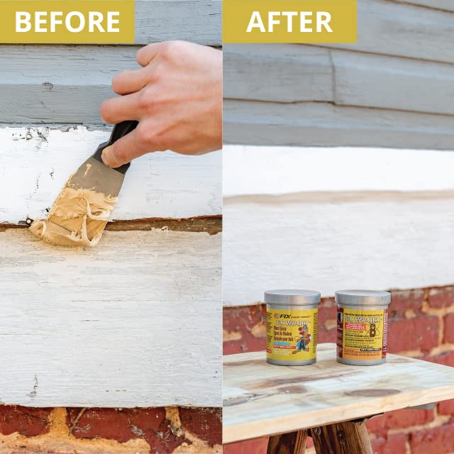 PC-Woody wood repair on furniture showing indoor/outdoor versatility