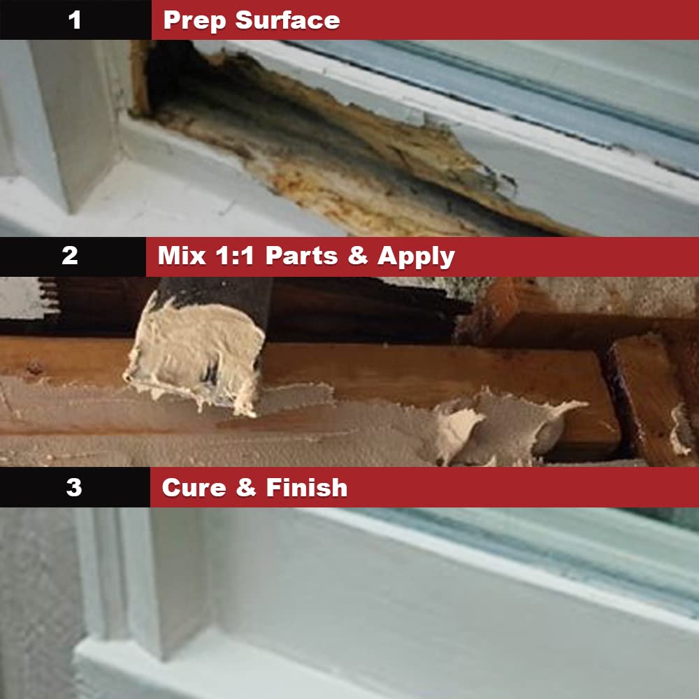 PC-Products Petrifier treated wood after penetration