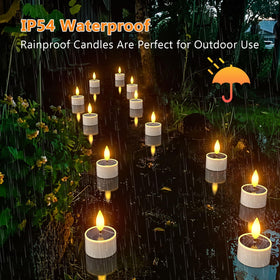 PChero 1.5x2.1 inch tealight fits most holders