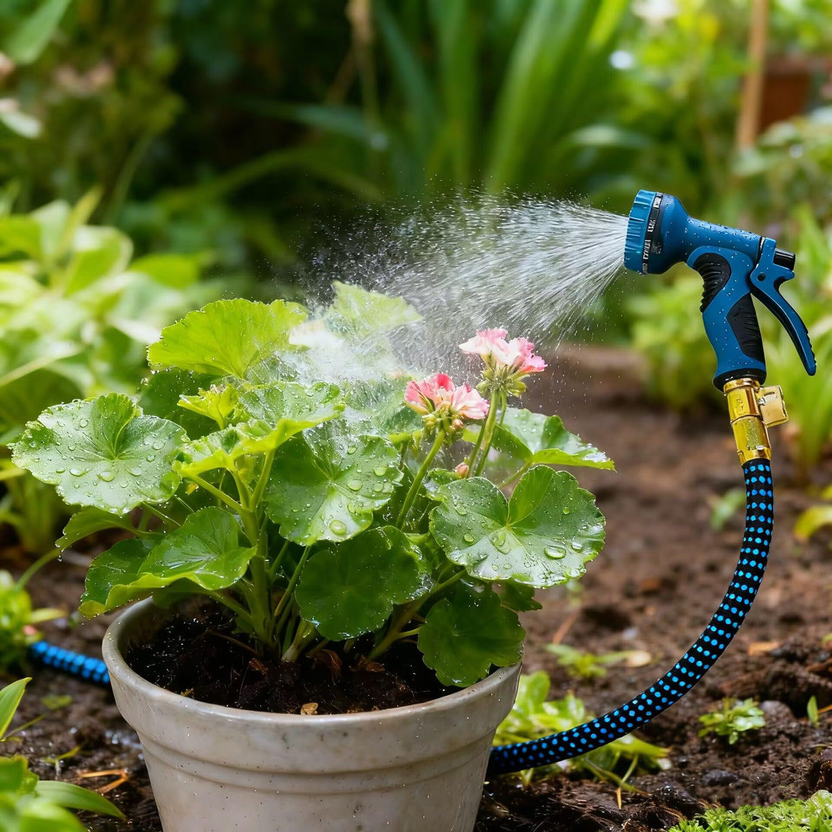 PCLOOV anti-kink design keeps water flow smooth and reliable.